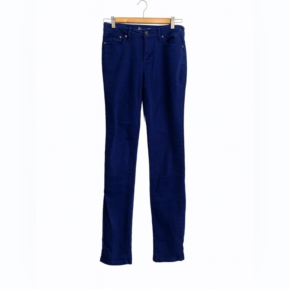 Kenneth Cole Purple Skinny Jeans – Size 27, 5-Pocket Design